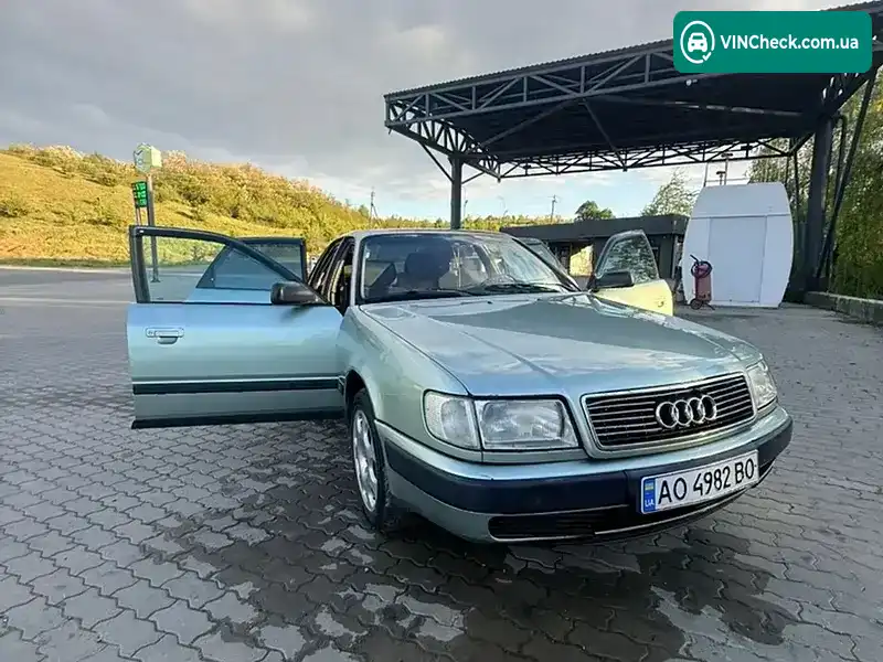 Audi 100 1992, фото з оголошення 1 з 9, VIN WAUZZZ4AZNN053023