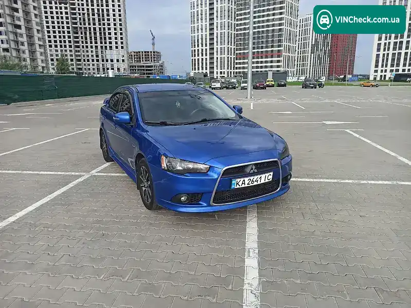 Mitsubishi Lancer 2015, фото з оголошення 1 з 19, VIN JA32V2FWXFU021052