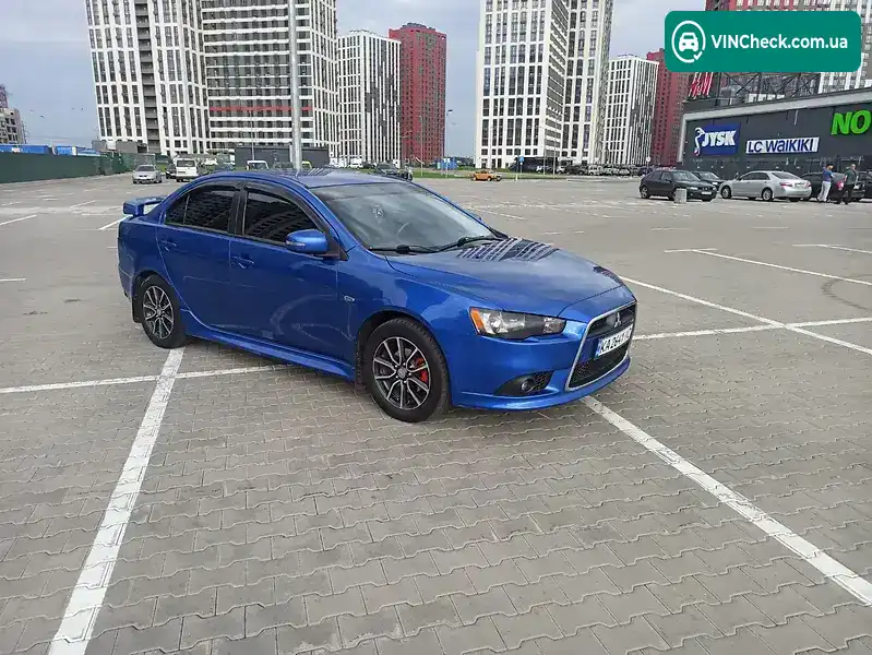 Mitsubishi Lancer 2015, фото з оголошення 2 з 19, VIN JA32V2FWXFU021052