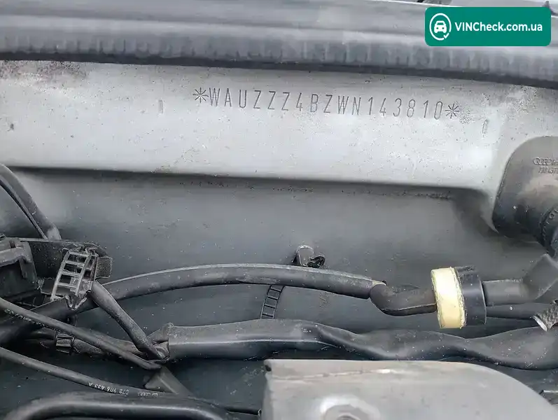 Audi A6 1998, фото з оголошення 1 з 13, VIN WAUZZZ4BZWN143810