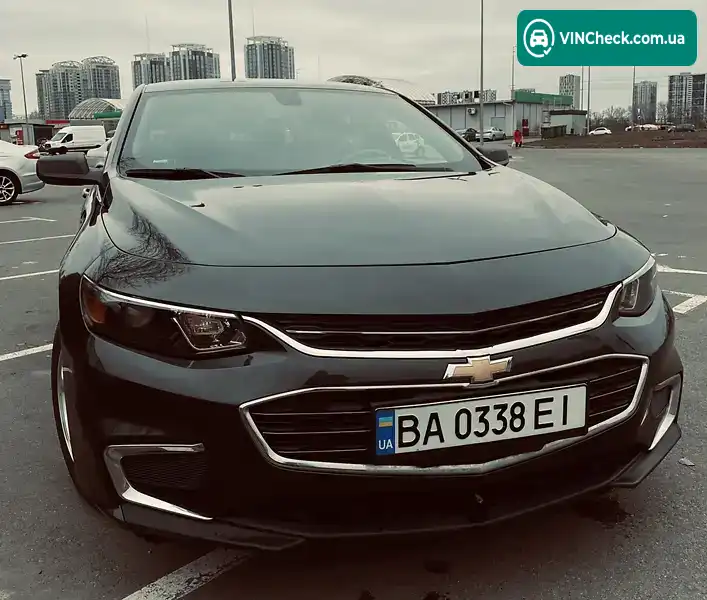 Chevrolet Malibu 2018, фото з оголошення 1 з 7, VIN 1G1ZB5ST7JF239297