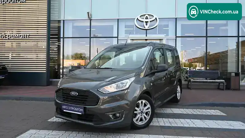Ford Tourneo Connect 2019, фото з оголошення 1 з 12, VIN WF0TXXWPGTKS16866