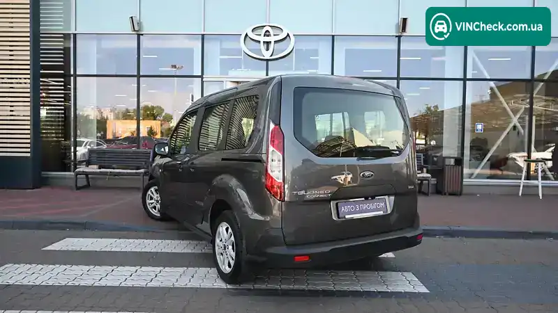 Ford Tourneo Connect 2019, фото з оголошення 2 з 12, VIN WF0TXXWPGTKS16866