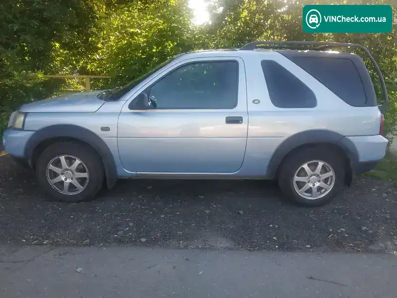 Land Rover Freelander 2003, фото з оголошення 1 з 3, VIN SALLNFAG24A281088