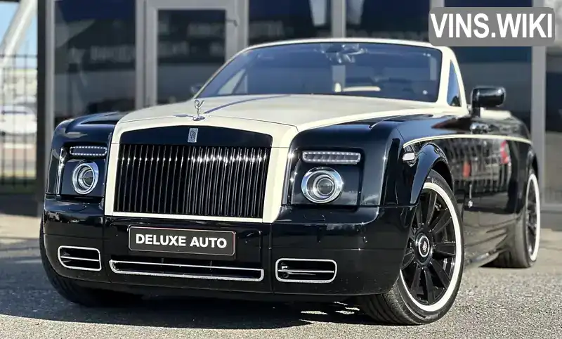 Rolls-Royce Phantom 2007, фото з оголошення 1 з 21, VIN SCA2D680X8UX14086
