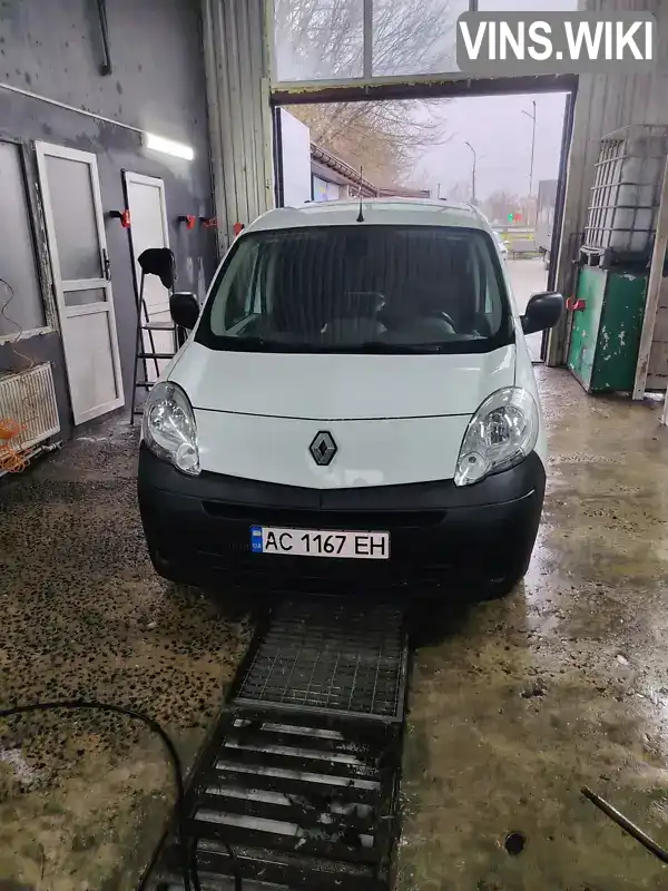 Renault Kangoo 2009, фото з оголошення 1 з 21, VIN VF1FW1AB541635085