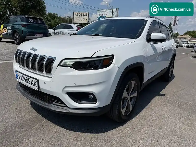 Jeep Cherokee 2021, фото з оголошення 1 з 20, VIN 1C4PJMDX4MD181063