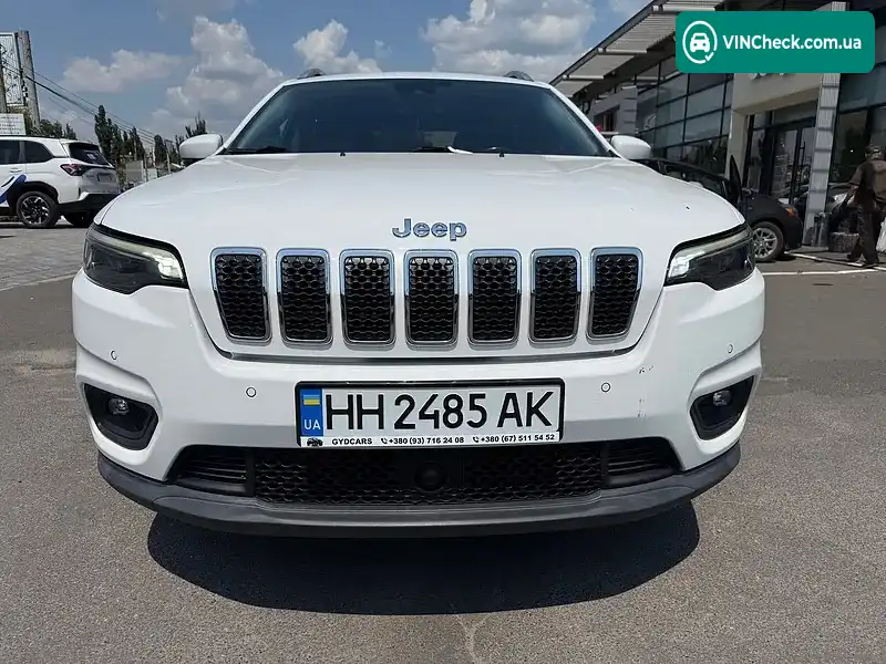 Jeep Cherokee 2021, фото з оголошення 2 з 20, VIN 1C4PJMDX4MD181063