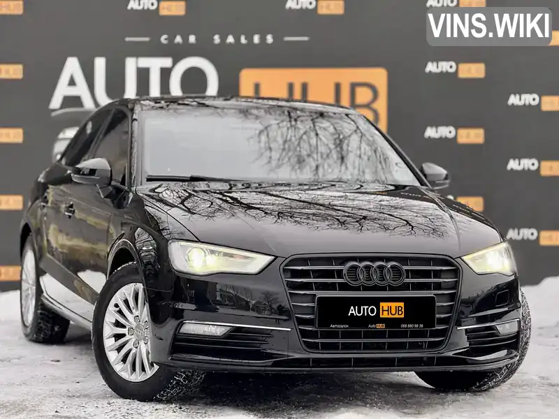 Audi A3 2016, фото з оголошення 2 з 21, VIN WAUZZZ8V9H1001894