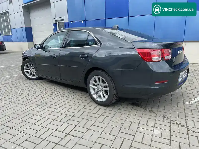Chevrolet Malibu 2013, фото з оголошення 1 з 20, VIN 1G11C5SLXEF138951