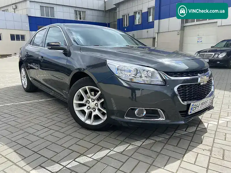 Chevrolet Malibu 2013, фото з оголошення 2 з 20, VIN 1G11C5SLXEF138951