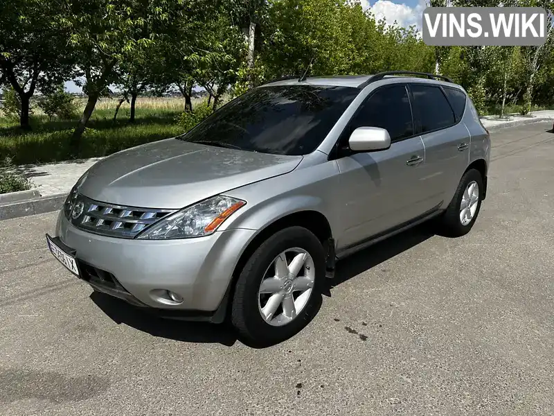 Nissan Murano 2003, фото з оголошення 1 з 18, VIN JN8AZ08W83W207406