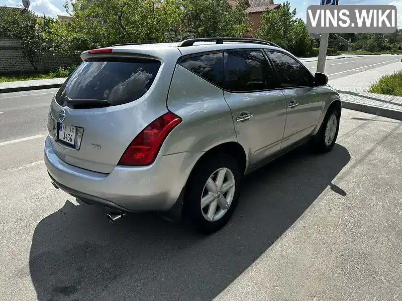 Nissan Murano 2003, фото з оголошення 2 з 18, VIN JN8AZ08W83W207406