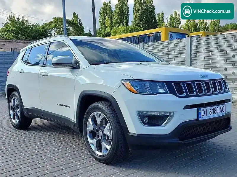 Jeep Compass 2018, фото з оголошення 1 з 21, VIN 3C4NJCCB6KT675617