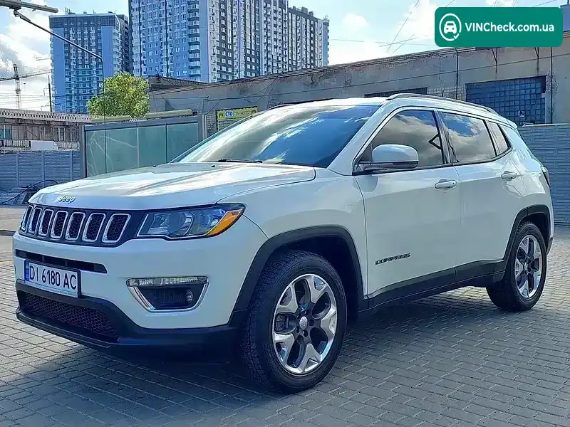 Jeep Compass 2018, фото з оголошення 2 з 21, VIN 3C4NJCCB6KT675617