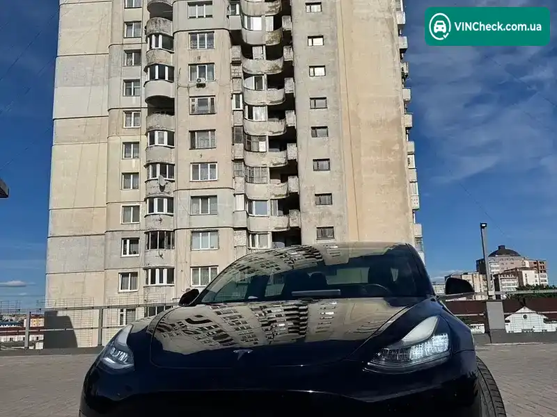 Tesla Model 3 2019, фото з оголошення 1 з 10, VIN 5YJ3E1EA1KF192930