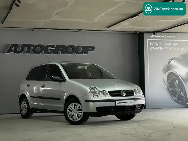 Volkswagen Polo 2003, фото з оголошення 1 з 21, VIN WVWZZZ9NZ4D002041