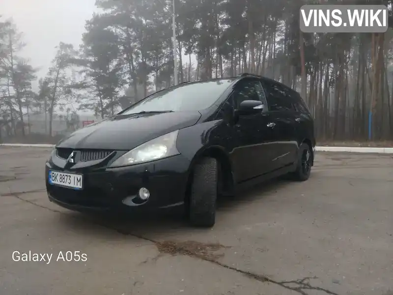 Mitsubishi Grandis 2006, фото з оголошення 2 з 21, VIN JMBLRNA4W6Z001476
