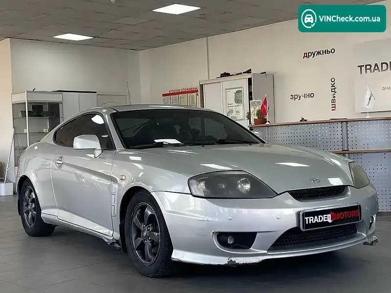 Hyundai Coupe 2006, фото з оголошення 1 з 20, VIN KMHHN61DP6U227125
