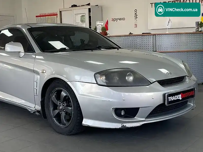 Hyundai Coupe 2006, фото з оголошення 2 з 20, VIN KMHHN61DP6U227125