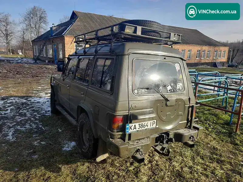 Mitsubishi Pajero 1987, фото з оголошення 1 з 9, VIN JMBL049GWHJ700162