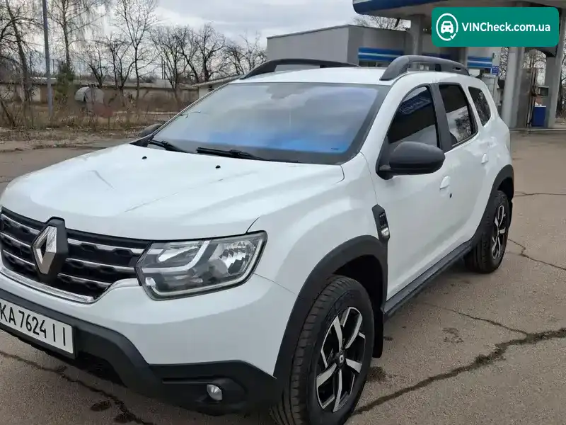 Renault Duster 2018, фото з оголошення 1 з 21, VIN VF1HJD40X60847794