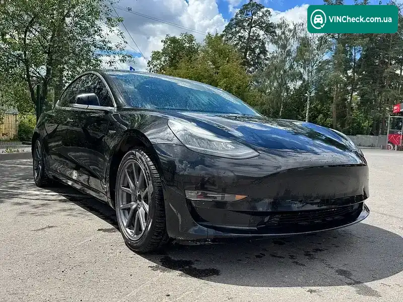 Tesla Model 3 2019, фото з оголошення 1 з 16, VIN 5YJ3E1EA5KF394766