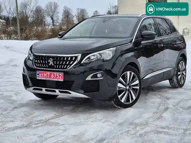 Peugeot 3008 2020, фото з оголошення 1 з 20, VIN VF3MCYHZRLS134135