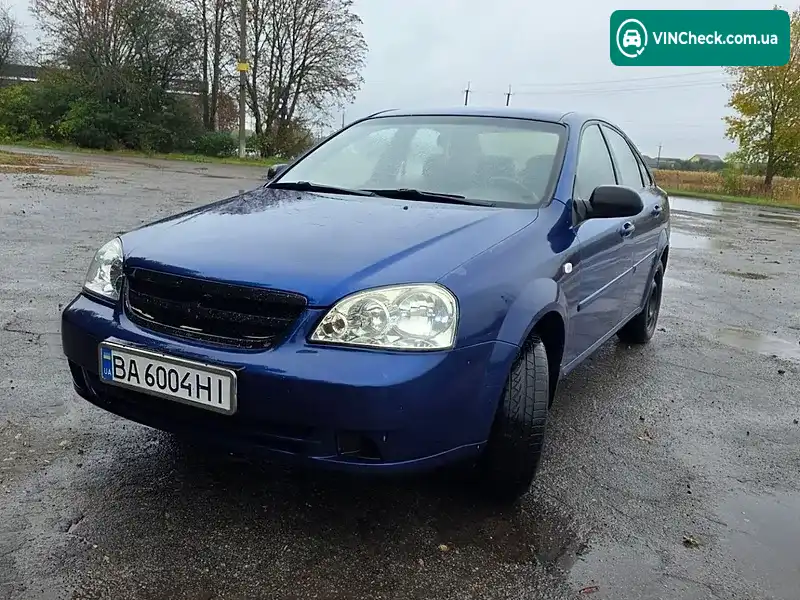 Chevrolet Lacetti 2005, фото з оголошення 1 з 18, VIN Y6DNF196E5K152690