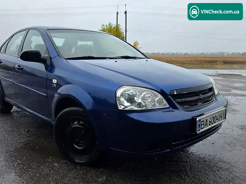 Chevrolet Lacetti 2005, фото з оголошення 2 з 18, VIN Y6DNF196E5K152690