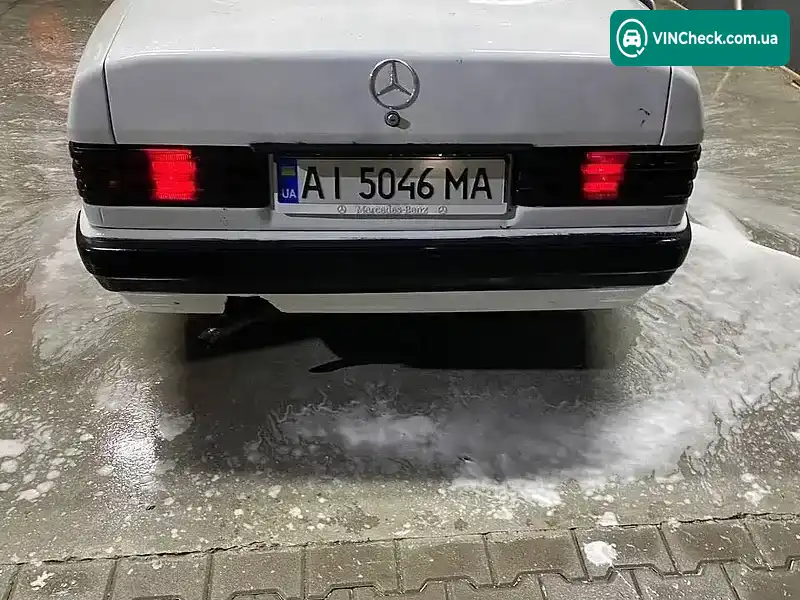 Mercedes-Benz 190 1992, фото з оголошення 1 з 17, VIN WDB2010181A688028