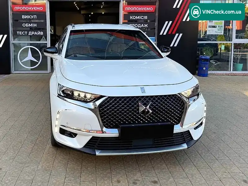 DS 7 Crossback 2020, фото з оголошення 1 з 17, VIN VR1JJEHZRLY032260