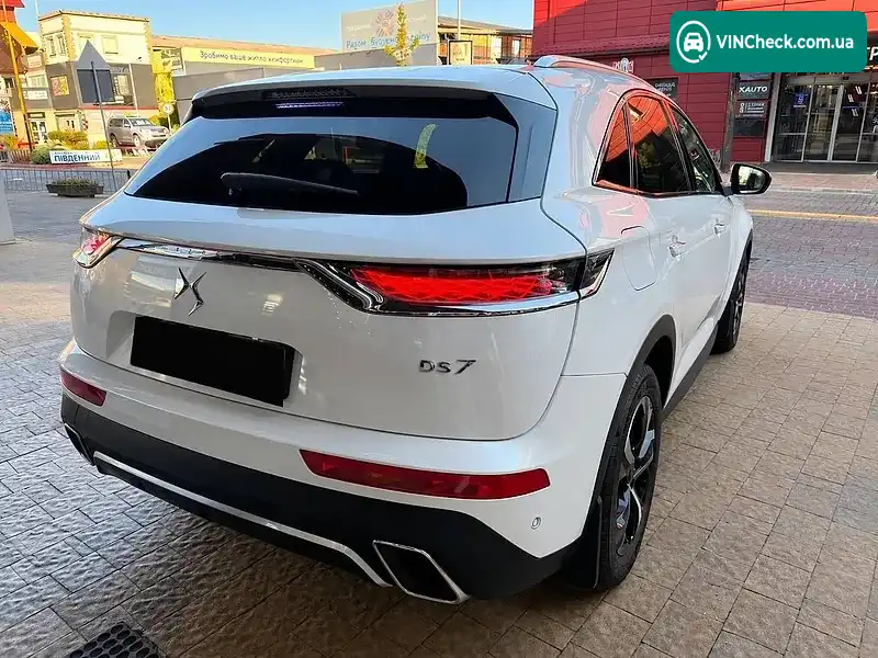 DS 7 Crossback 2020, фото з оголошення 2 з 17, VIN VR1JJEHZRLY032260