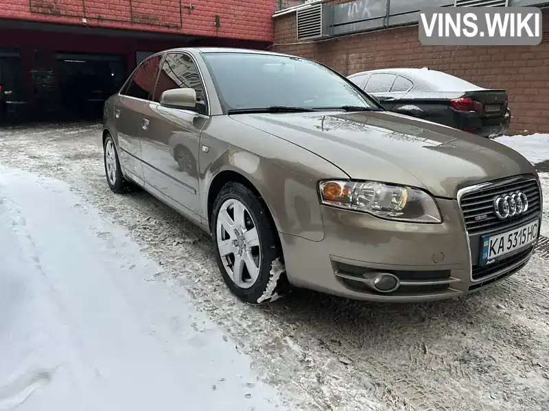 Audi A4 2006, фото з оголошення 2 з 18, VIN WAUZZZ8E47A074329