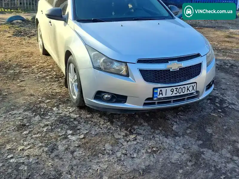 Chevrolet Cruze 2011, фото з оголошення 1 з 16, VIN 1G1PC5SH5B7270124