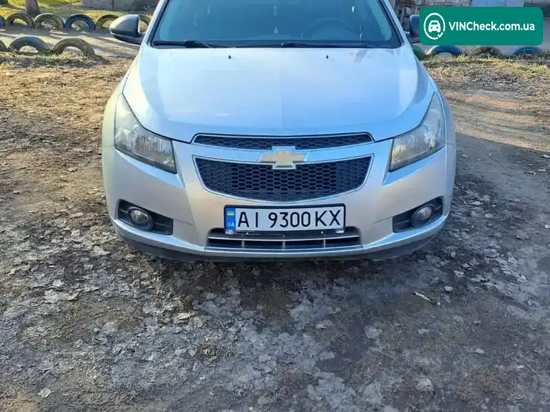 Chevrolet Cruze 2011, фото з оголошення 2 з 16, VIN 1G1PC5SH5B7270124