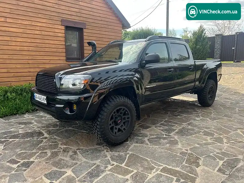 Toyota Tacoma 2006, фото з оголошення 1 з 20, VIN 5TEMU52N06Z226723