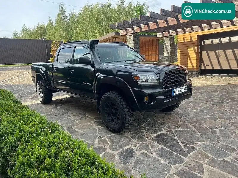 Toyota Tacoma 2006, фото з оголошення 2 з 20, VIN 5TEMU52N06Z226723