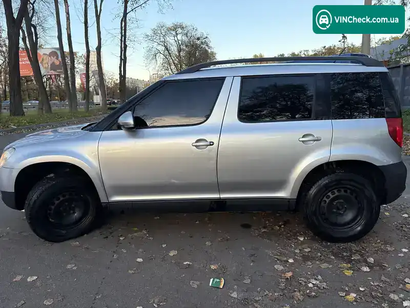 Skoda Yeti 2011, фото з оголошення 2 з 9, VIN TMBLB45L7C6033421