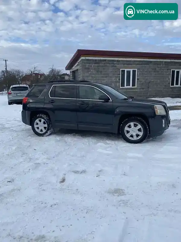 GMC Terrain 2013, фото з оголошення 1 з 9, VIN 2GKALUEK3D6259774