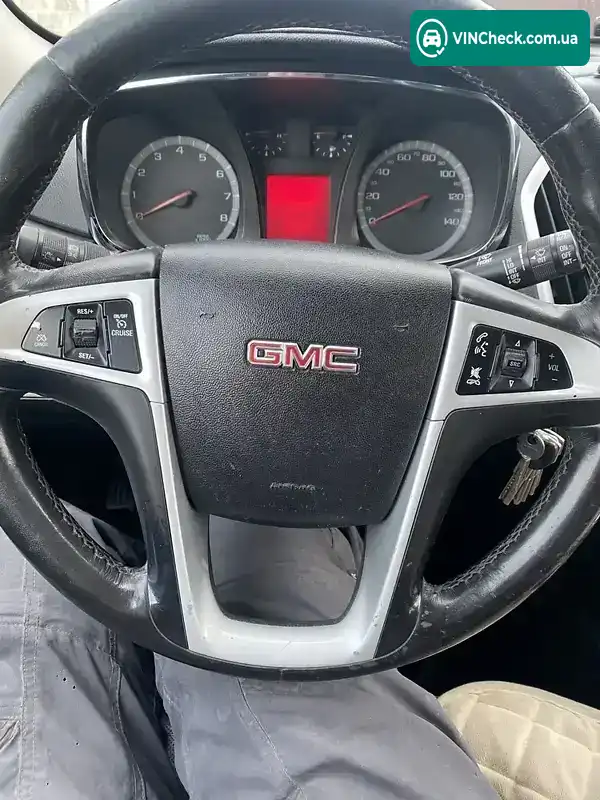 GMC Terrain 2013, фото з оголошення 2 з 9, VIN 2GKALUEK3D6259774