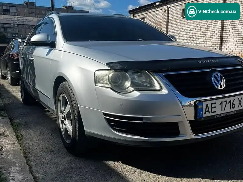 Volkswagen Passat 2008, фото з оголошення 1 з 20, VIN WVWZZZ3CZ8E227053
