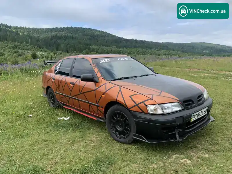 Nissan Primera 1997, фото з оголошення 1 з 20, VIN SJNBAAP11U0016146