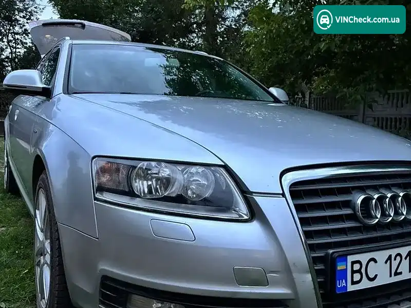 Audi A6 2011, фото з оголошення 1 з 10, VIN WAUZZZ4F1BN083716