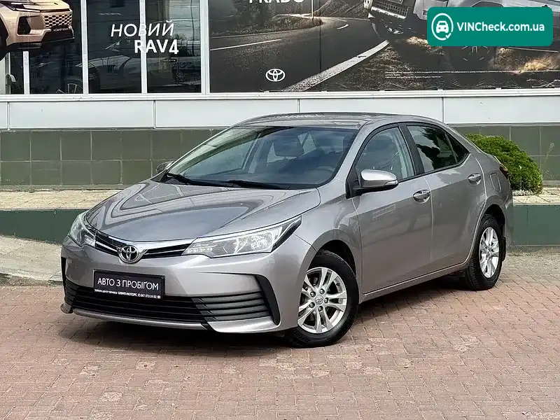 Toyota Corolla 2018, фото з оголошення 1 з 20, VIN NMTBE9JE40R253228
