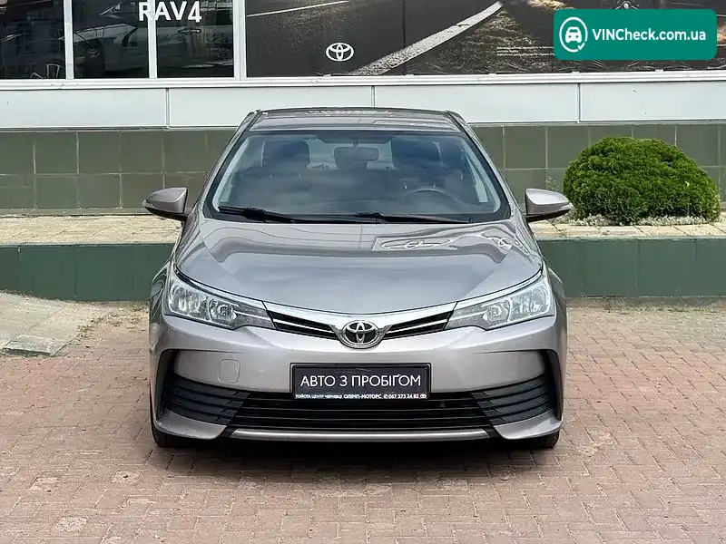 Toyota Corolla 2018, фото з оголошення 2 з 20, VIN NMTBE9JE40R253228