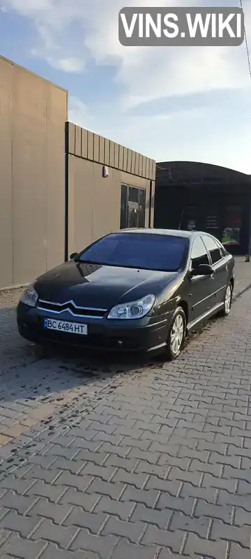 Citroen C5 2005, фото з оголошення 1 з 18, VIN VF7RC4HXE76712914