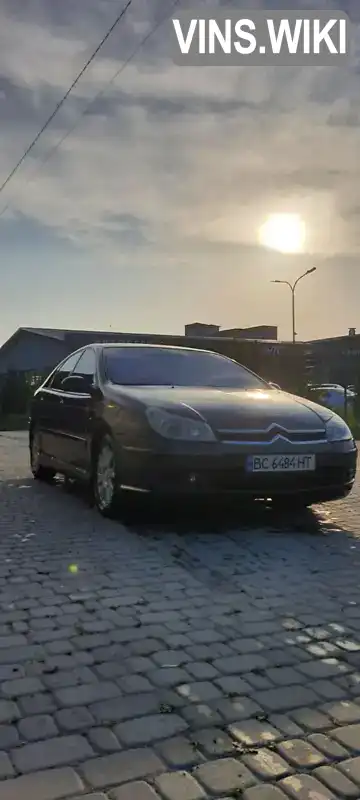 Citroen C5 2005, фото з оголошення 2 з 18, VIN VF7RC4HXE76712914