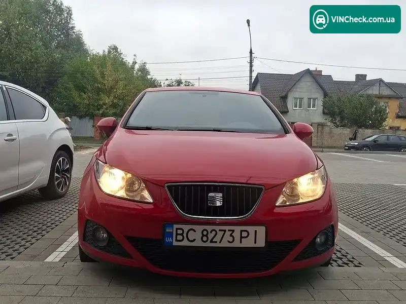 SEAT Ibiza 2010, фото з оголошення 1 з 20, VIN VSSZZZ6JZBR047640