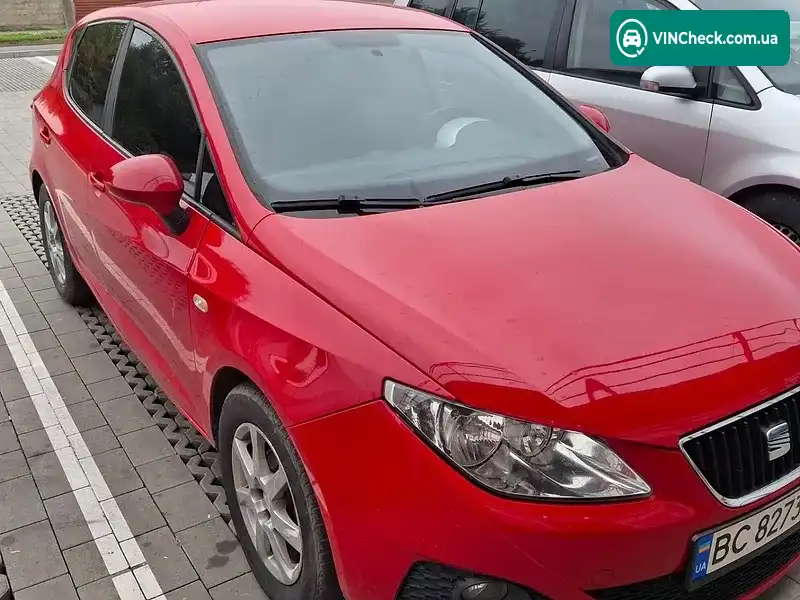SEAT Ibiza 2010, фото з оголошення 2 з 20, VIN VSSZZZ6JZBR047640